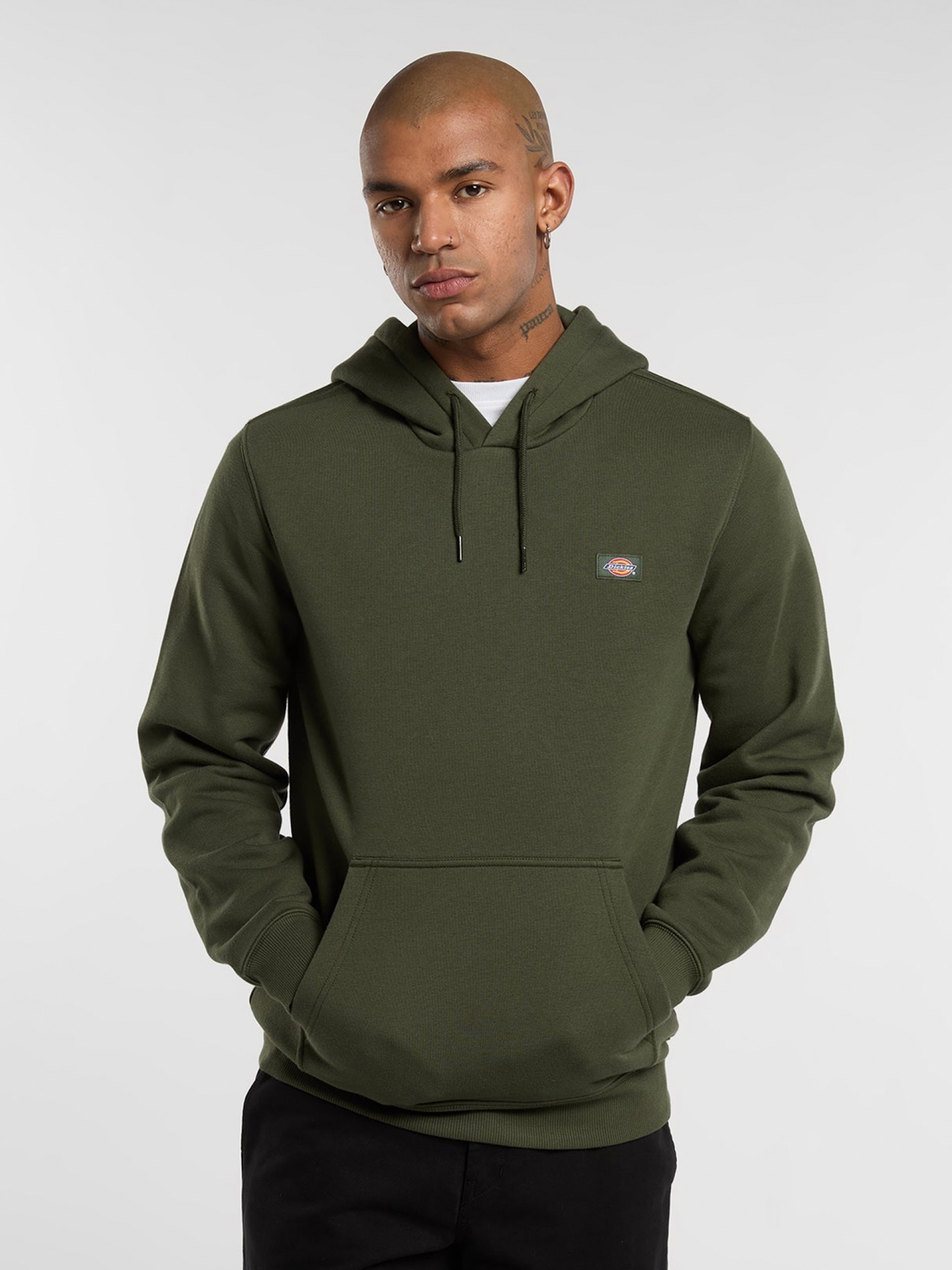 Sudadera con Capucha Dickies Oakport Verde
