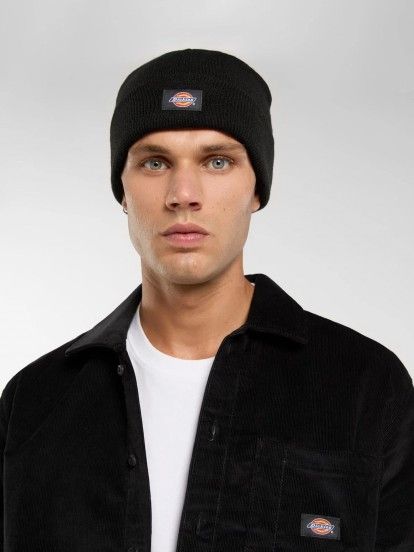 Dickies Gibsland Black Beanie Dickies Gibsland Black Beanie