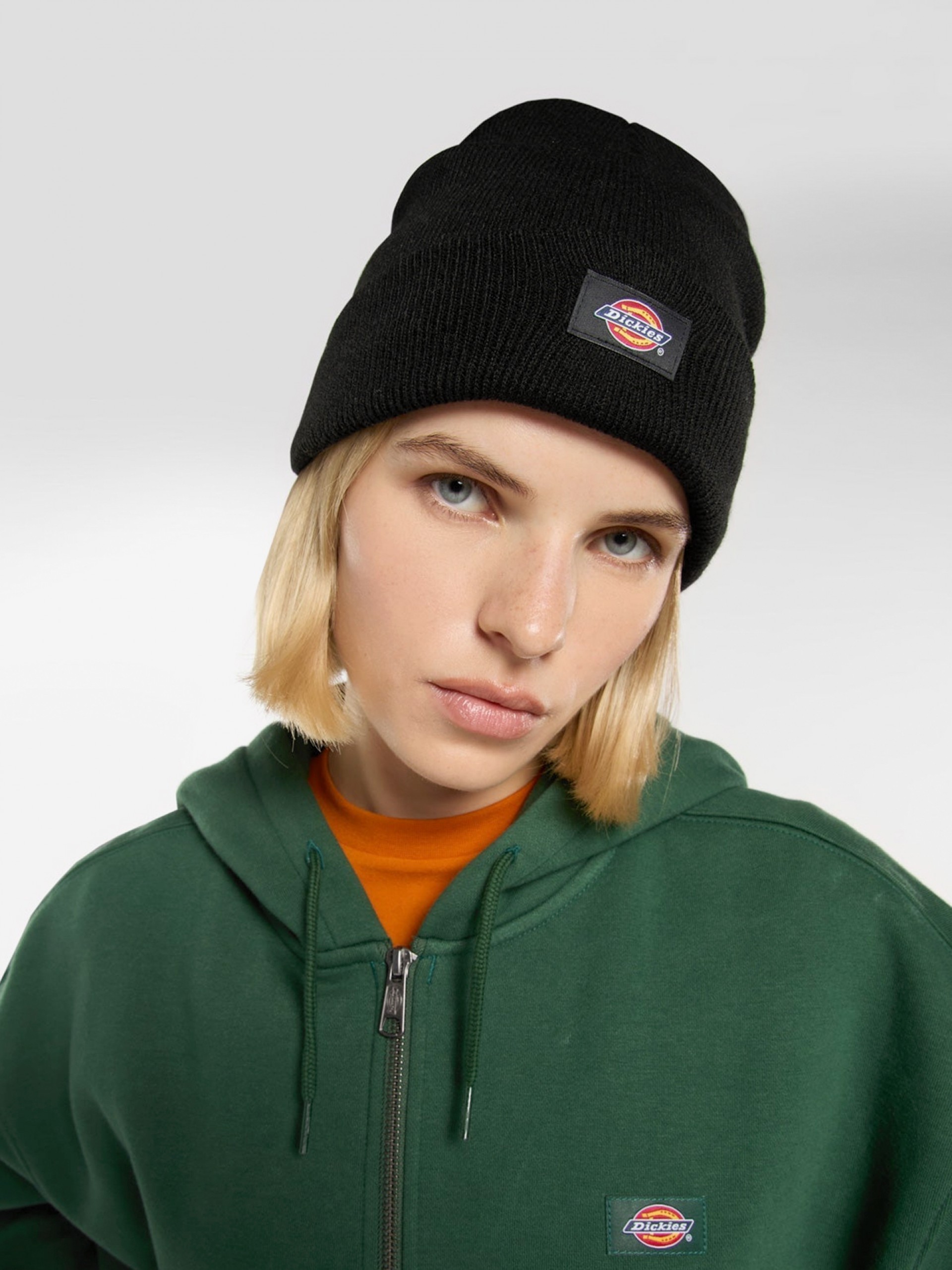 Dickies Gibsland Black Beanie