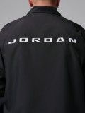 Nike Jordan Brooklyn Coaches Black Jacket Nike Jordan Brooklyn Coaches Black Jacket