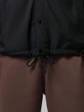 Nike Jordan Brooklyn Coaches Black Jacket Nike Jordan Brooklyn Coaches Black Jacket
