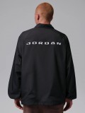 Nike Jordan Brooklyn Coaches Black Jacket Nike Jordan Brooklyn Coaches Black Jacket