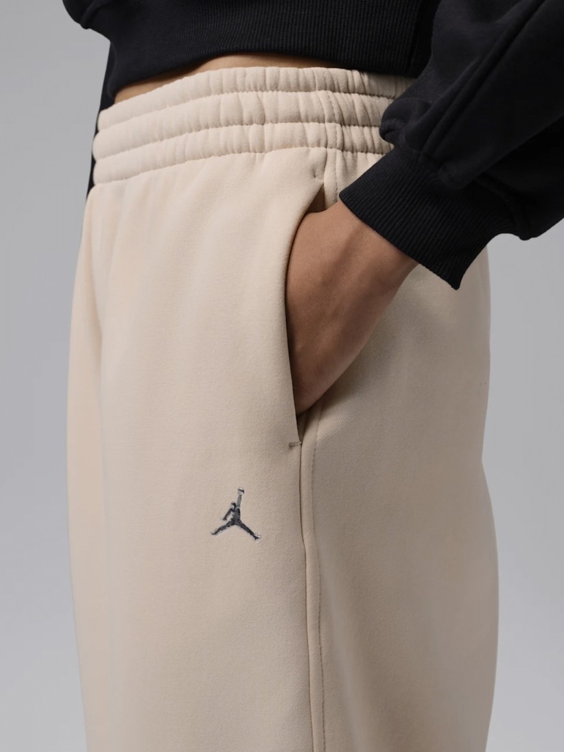 Nike Jordan Brooklyn Beige Trousers For Women Nike Jordan Brooklyn Beige Trousers For Women
