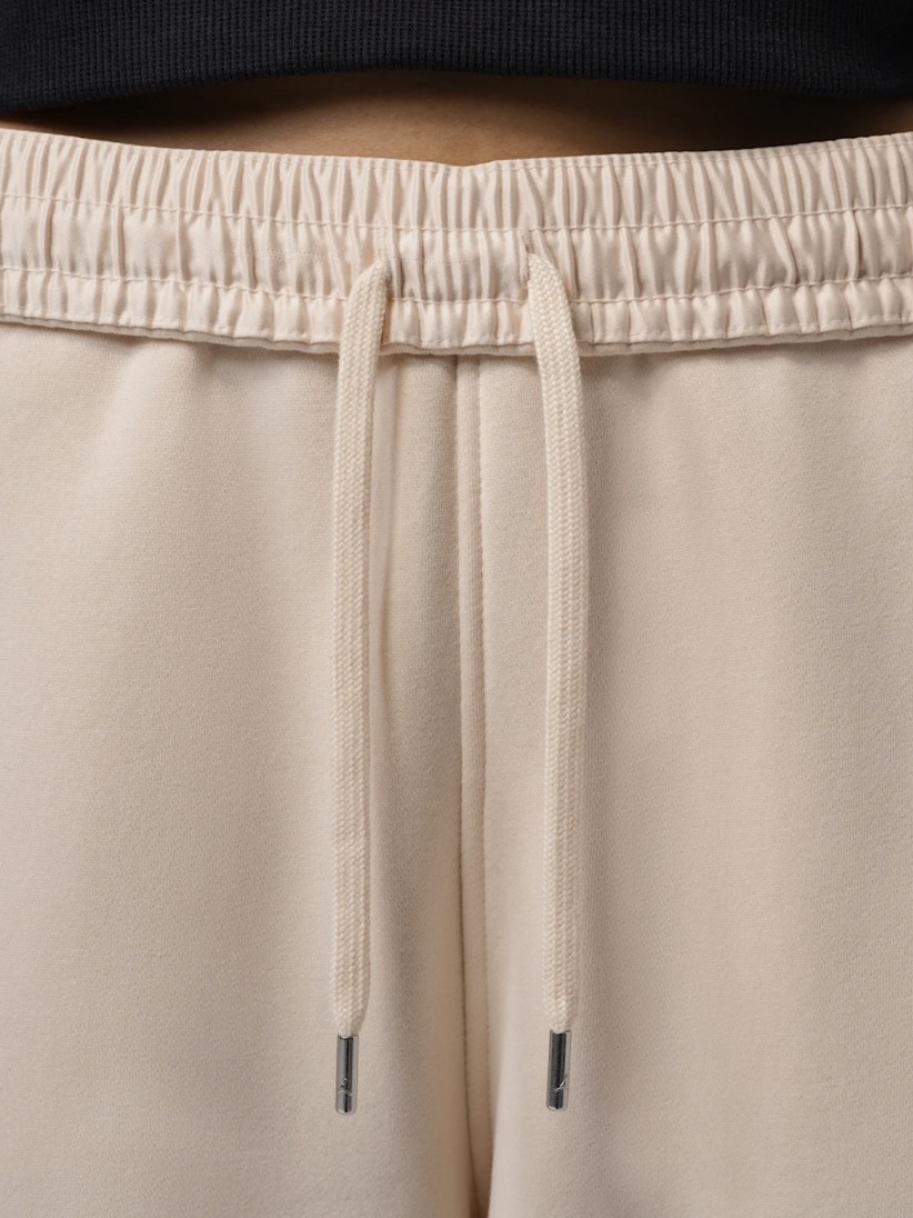 Nike Jordan Brooklyn Beige Trousers For Women Nike Jordan Brooklyn Beige Trousers For Women