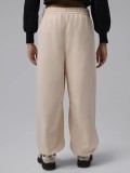 Nike Jordan Brooklyn Beige Trousers For Women Nike Jordan Brooklyn Beige Trousers For Women