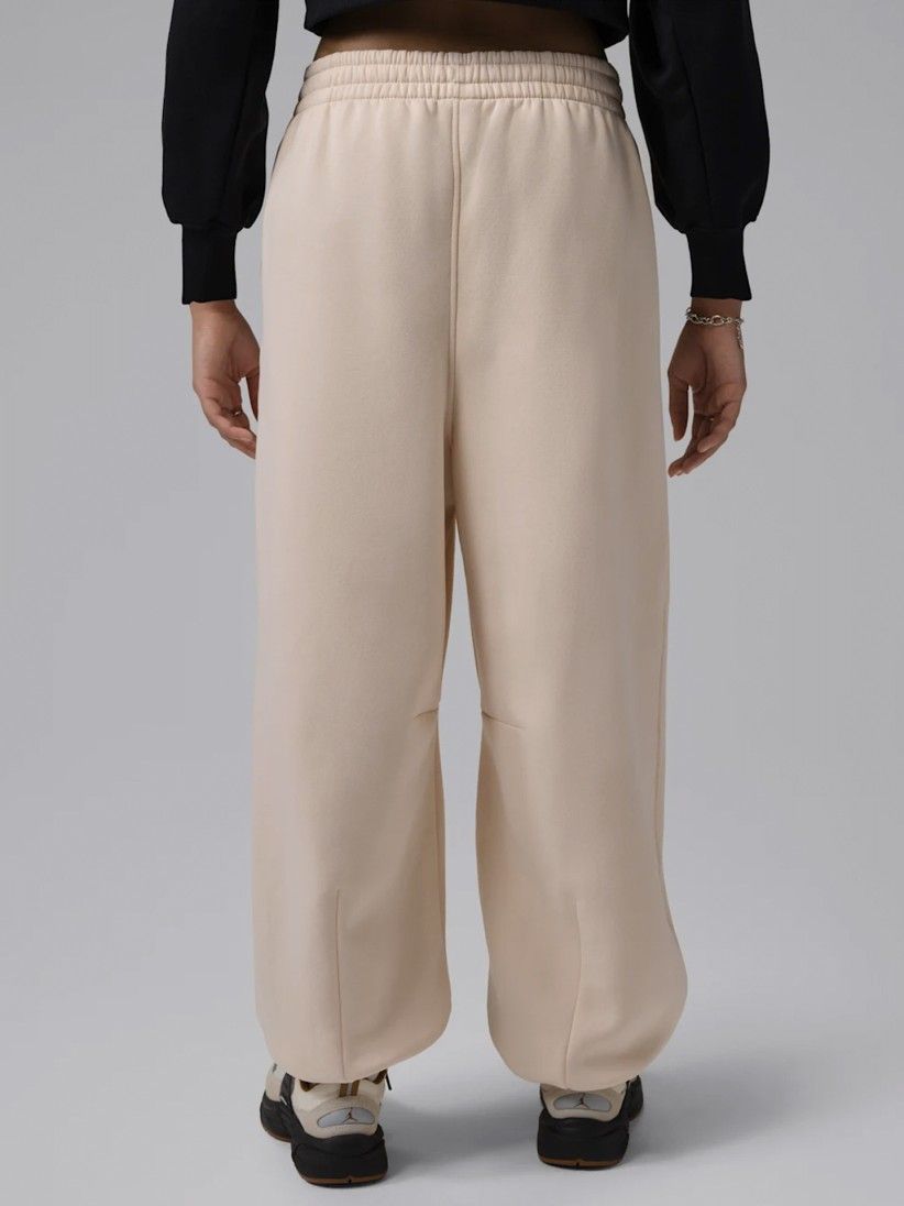 Nike Jordan Brooklyn Beige Trousers For Women Nike Jordan Brooklyn Beige Trousers For Women