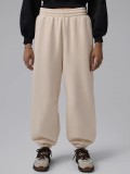 Nike Jordan Brooklyn Beige Trousers For Women Nike Jordan Brooklyn Beige Trousers For Women
