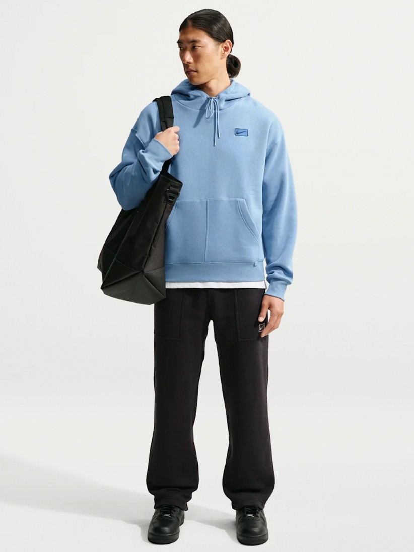 Nike Sportswear Pullover Blue Hoodie For Men Nike Sportswear Pullover Blue Hoodie For Men
