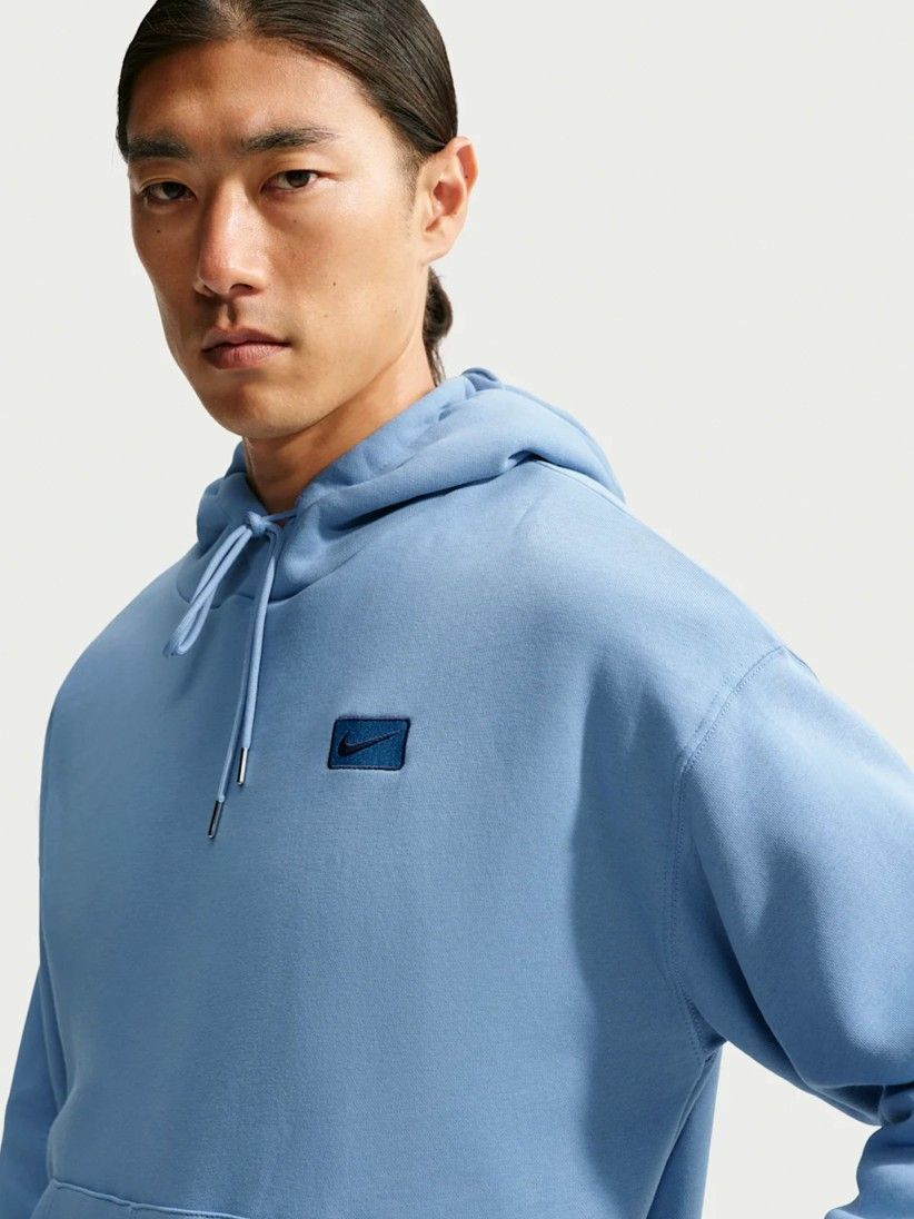 Nike Sportswear Pullover Blue Hoodie For Men Nike Sportswear Pullover Blue Hoodie For Men
