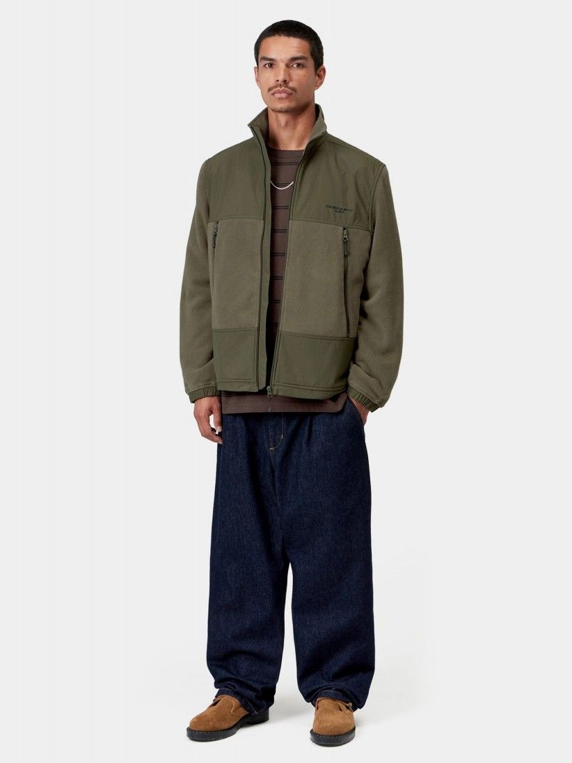 Casaco Carhartt WIP Edmore Verde Casaco Carhartt WIP Edmore Verde