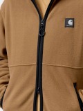 Casaco com Capuz Carhartt WIP Blevin Liner Polar Camel