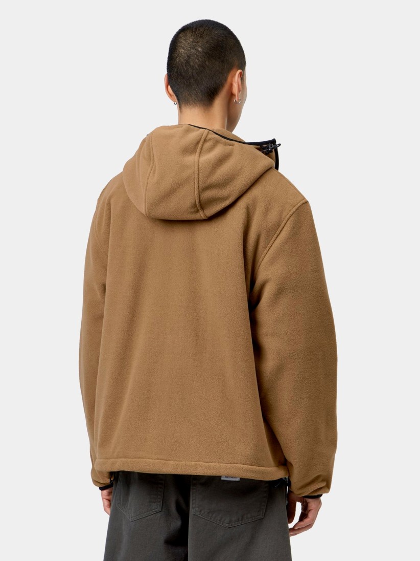 Casaco com Capuz Carhartt WIP Blevin Liner Polar Camel