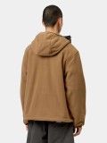Casaco com Capuz Carhartt WIP Blevin Liner Polar Camel