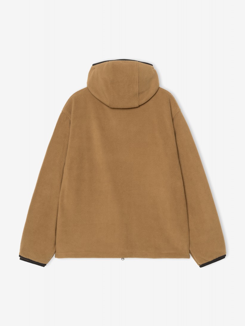 Casaco com Capuz Carhartt WIP Blevin Liner Polar Camel