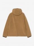Casaco com Capuz Carhartt WIP Blevin Liner Polar Camel