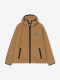 Casaco com Capuz Carhartt WIP Blevin Liner Polar Camel