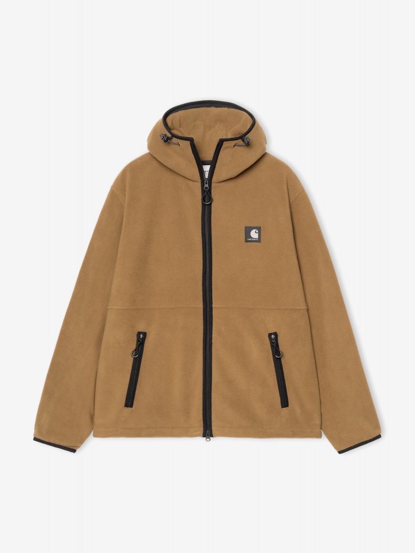 Casaco com Capuz Carhartt WIP Blevin Liner Polar Camel