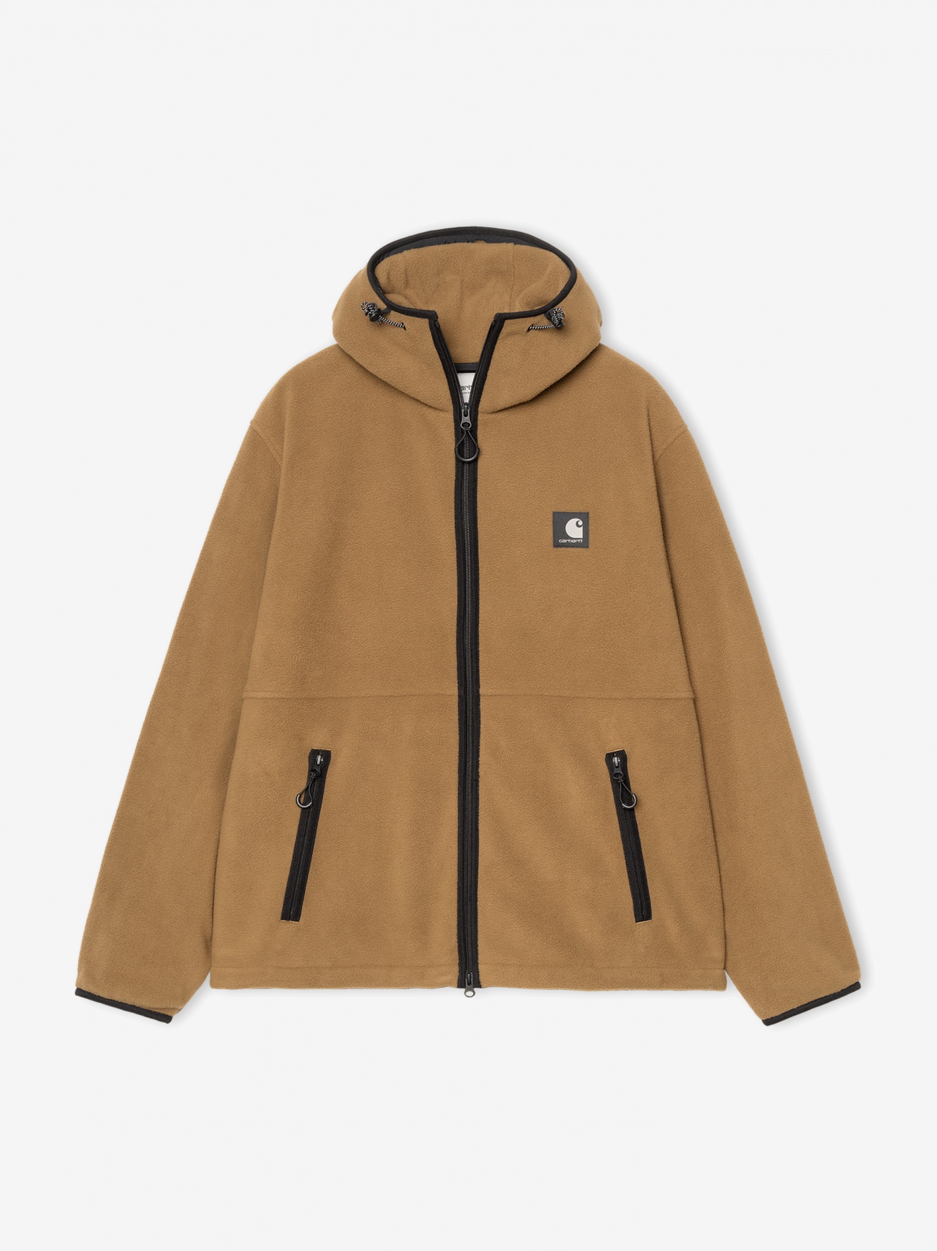 Carhartt WIP Blevin Liner Camel Hooded Jacket