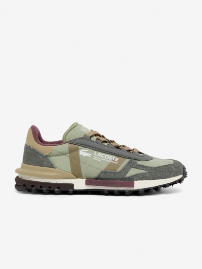 Lacoste Elite Active Green Sneakers For Men