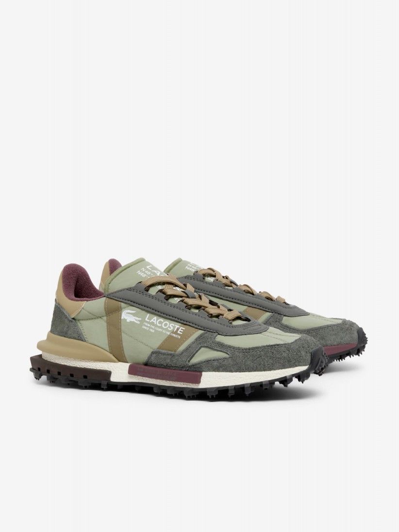 Lacoste Elite Active Green Sneakers For Men Lacoste Elite Active Green Sneakers For Men