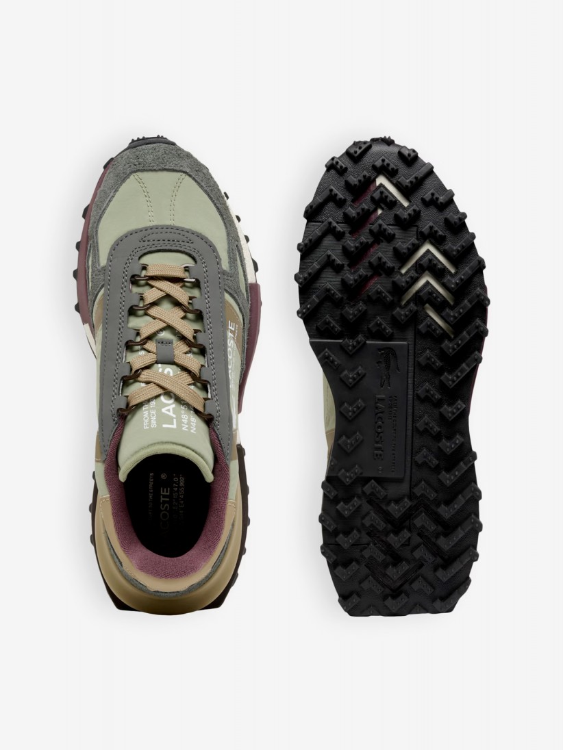 Lacoste Elite Active Green Sneakers For Men Lacoste Elite Active Green Sneakers For Men