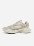 Sapatilhas Lacoste L003 Neo Shot Bege e Rosa Para Mulher
