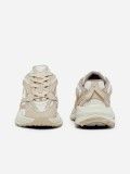 Sapatilhas Lacoste L003 Neo Shot Bege e Rosa Para Mulher