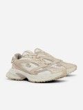 Sapatilhas Lacoste L003 Neo Shot Bege e Rosa Para Mulher