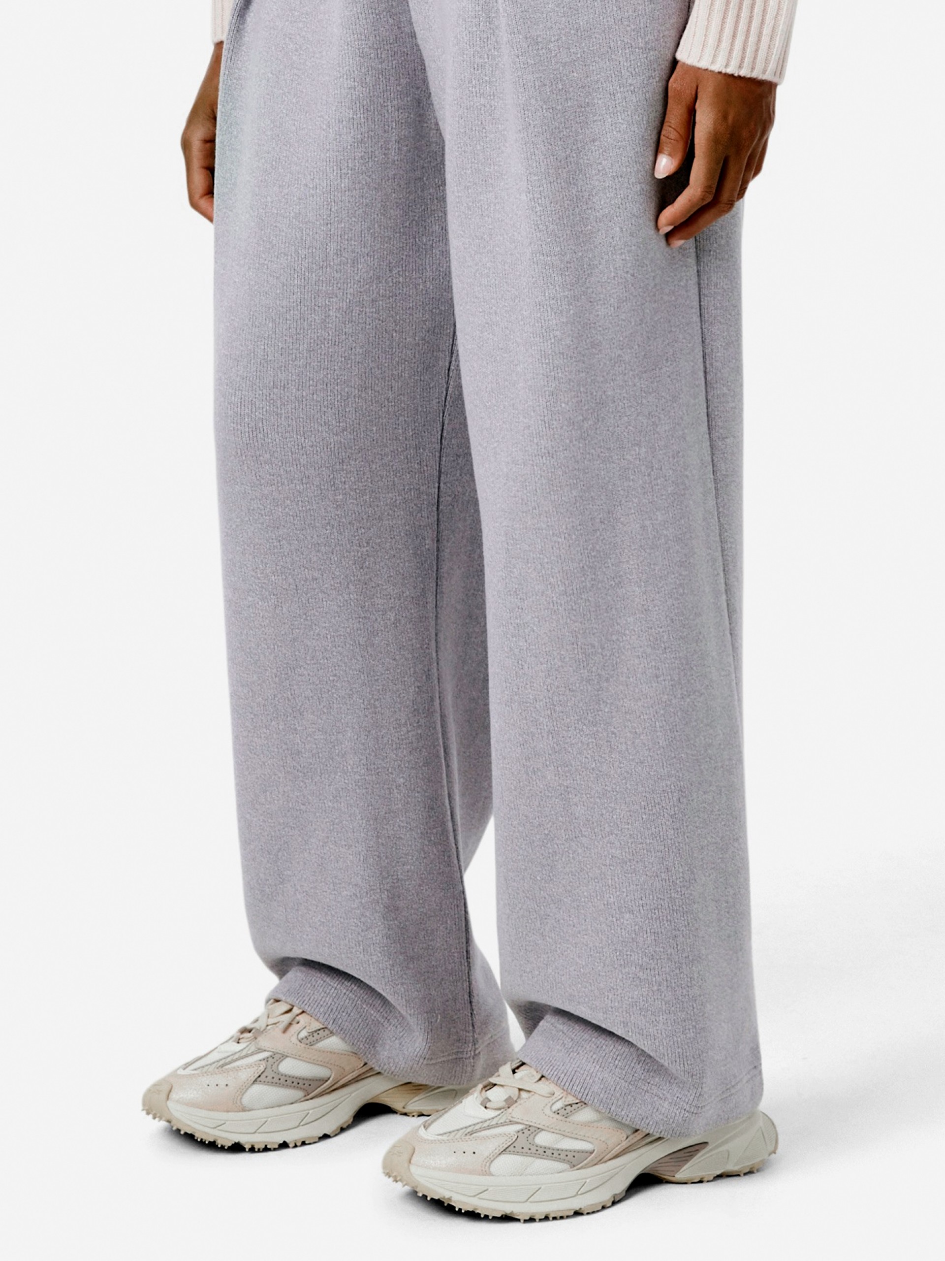 Sapatilhas Lacoste L003 Neo Shot Bege e Rosa Para Mulher