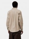 Camisa Carhartt WIP Madison Cord Bombazina Bege
