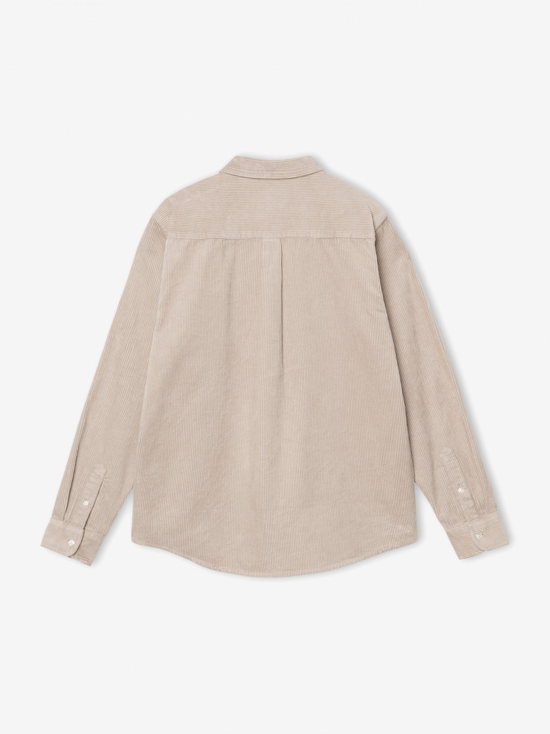 Carhartt WIP Madison Corduroy Beige Shirt
