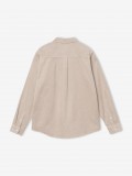Camisa Carhartt WIP Madison Cord Bombazina Bege