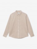 Camisa Carhartt WIP Madison Cord Bombazina Bege