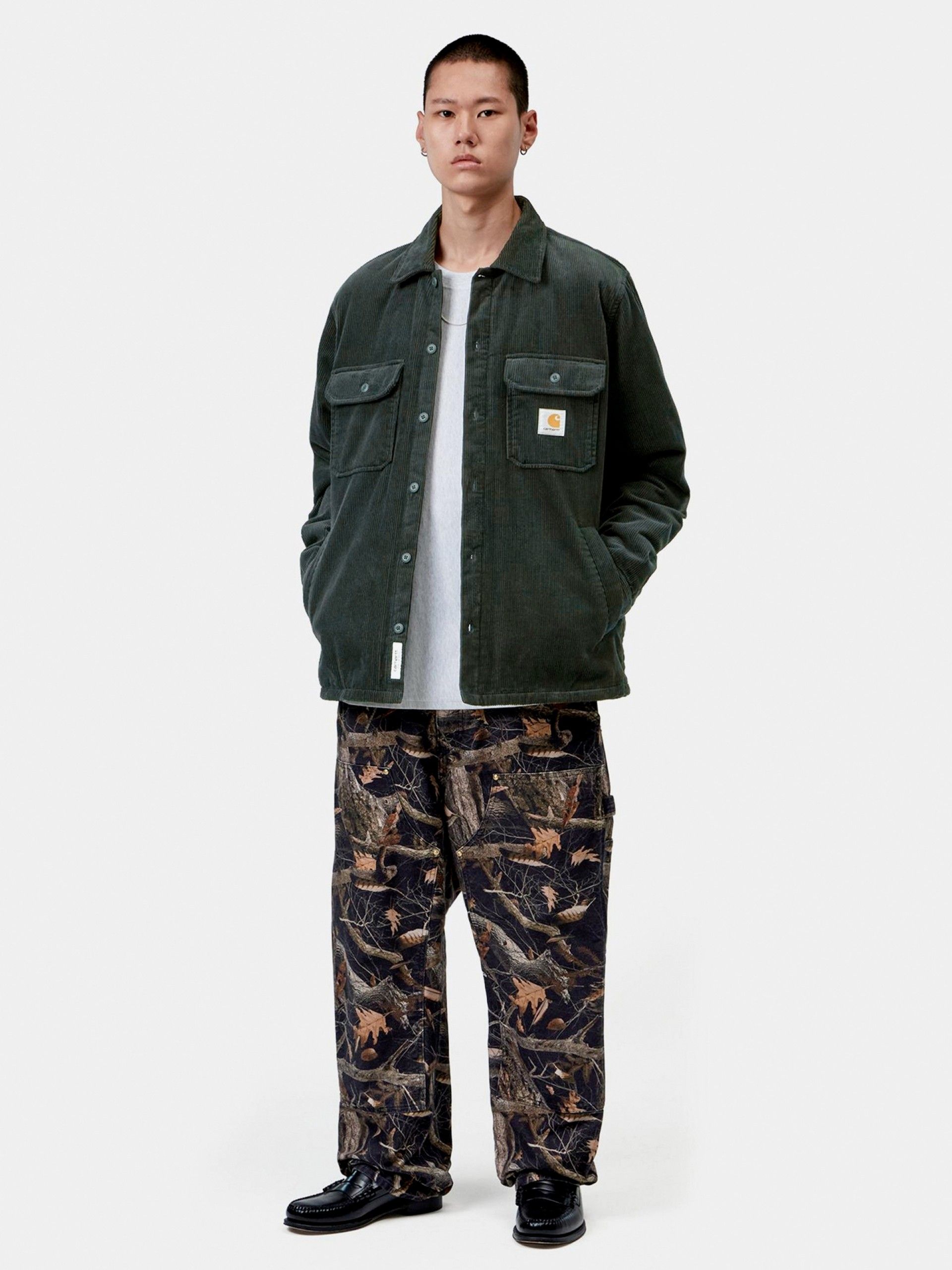 Casaco Carhartt WIP Whitsome Verde