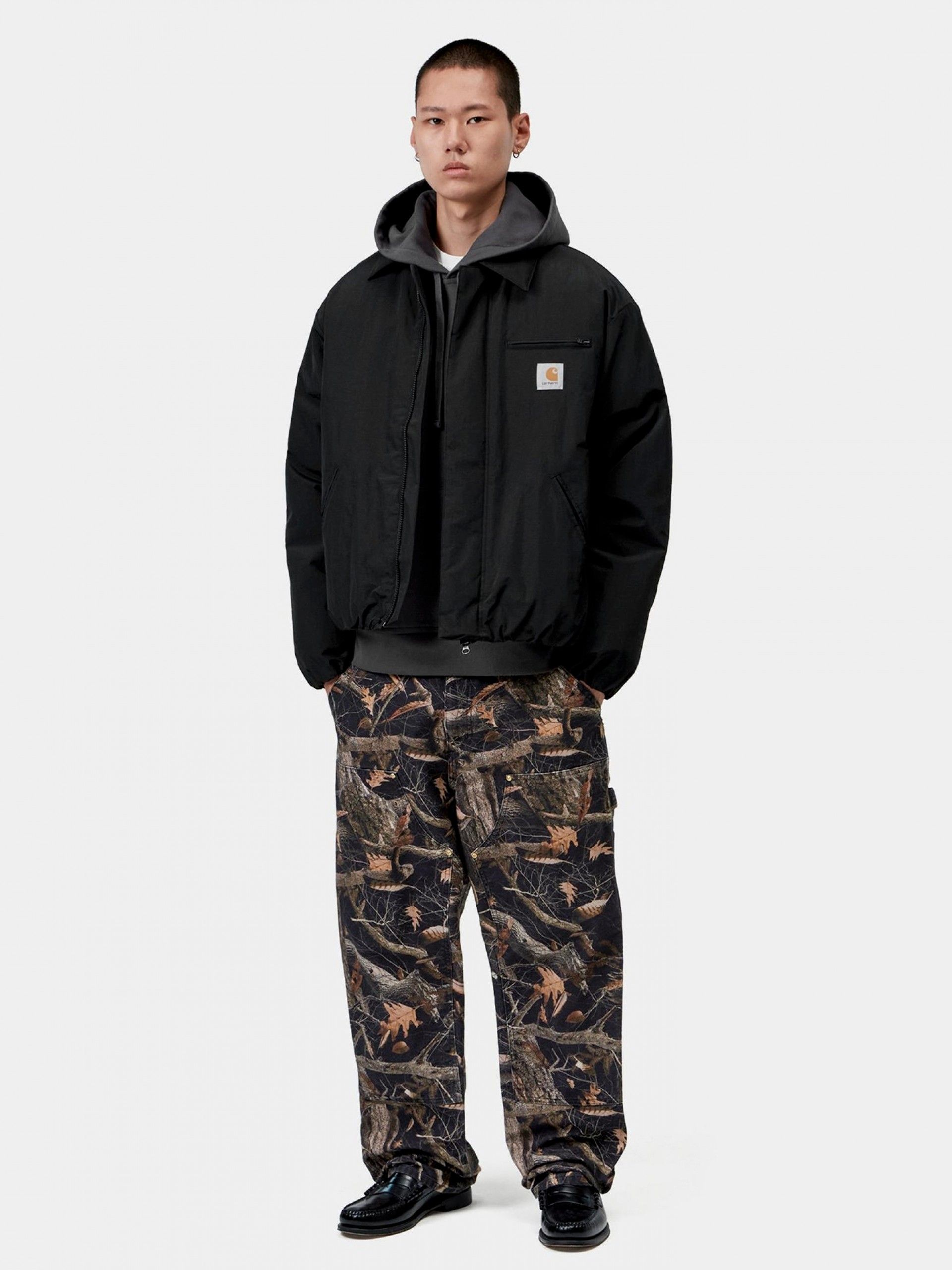 Casaco Carhartt WIP Stanwood Preto