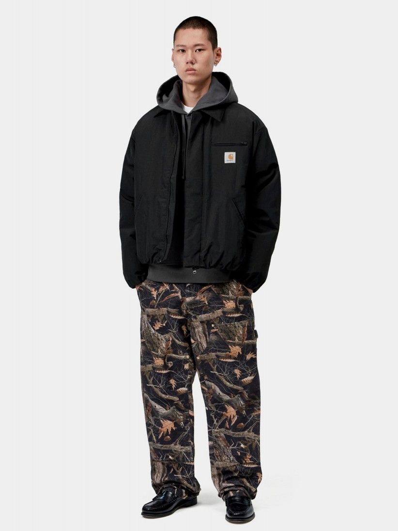 Carhartt WIP Stanwood Black Jacket Carhartt WIP Stanwood Black Jacket