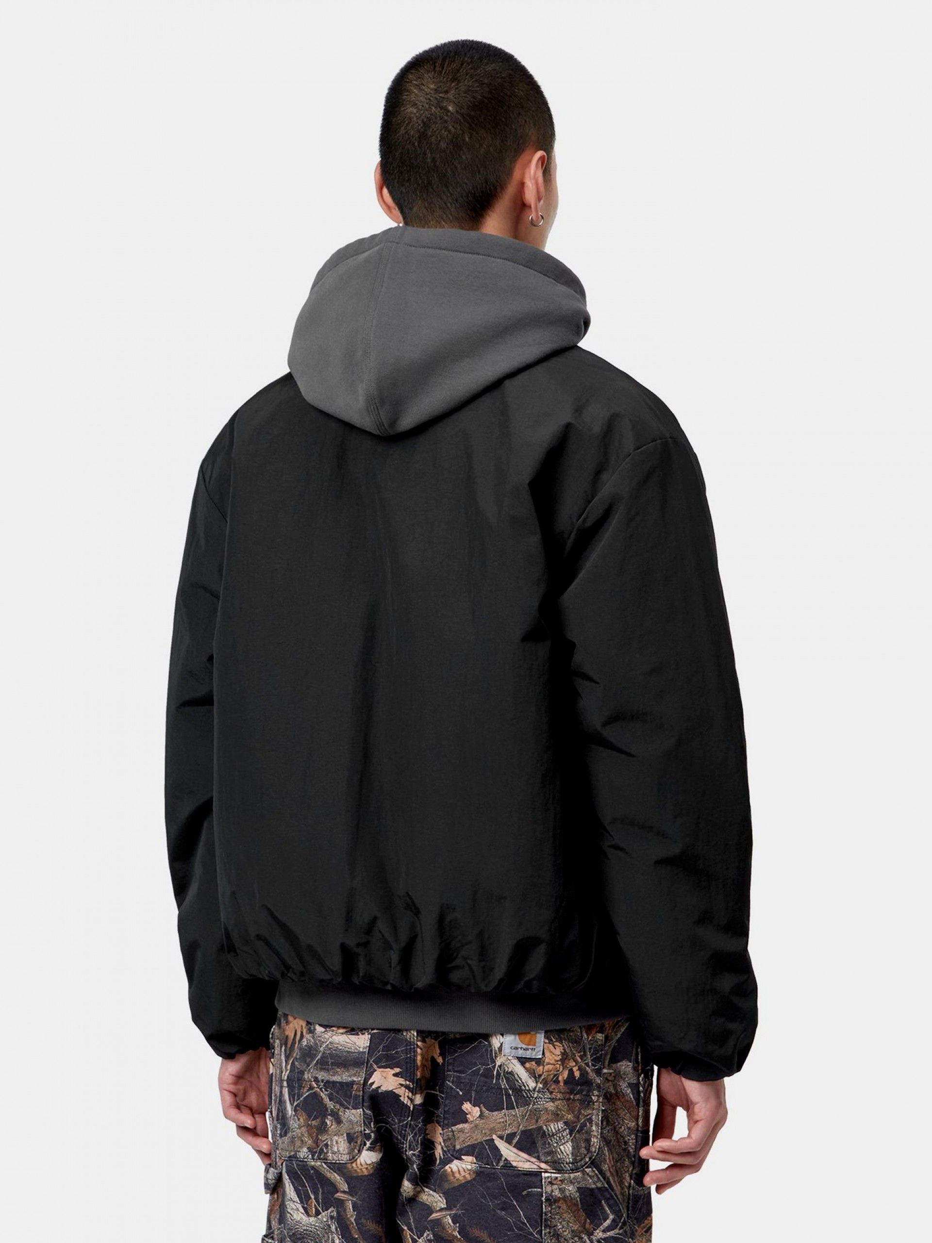 Casaco Carhartt WIP Stanwood Preto