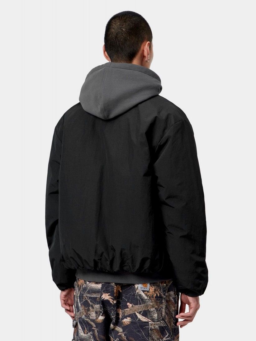 Carhartt WIP Stanwood Black Jacket Carhartt WIP Stanwood Black Jacket