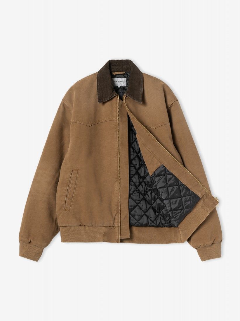 Carhartt WIP OG Santa Fe Camel Jacket Carhartt WIP OG Santa Fe Camel Jacket