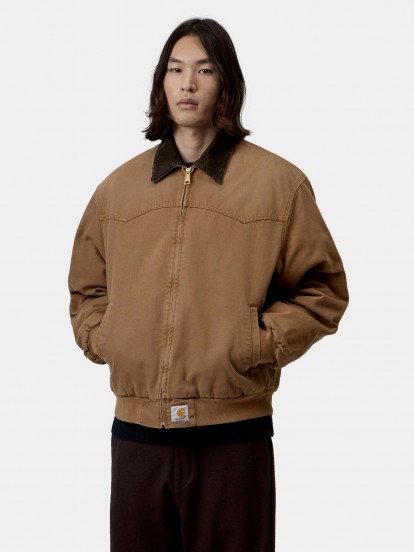 Carhartt WIP OG Santa Fe Camel Jacket Carhartt WIP OG Santa Fe Camel Jacket