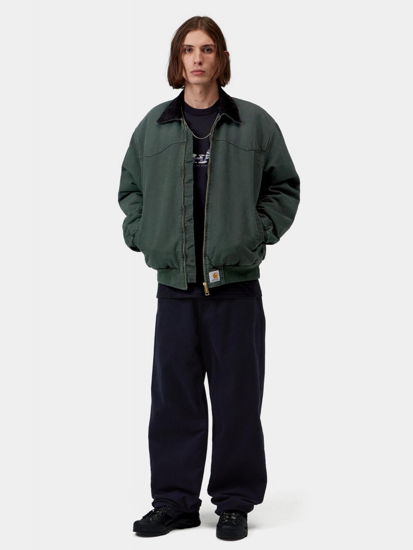 Carhartt WIP OG Santa Fe Green Jacket Carhartt WIP OG Santa Fe Green Jacket