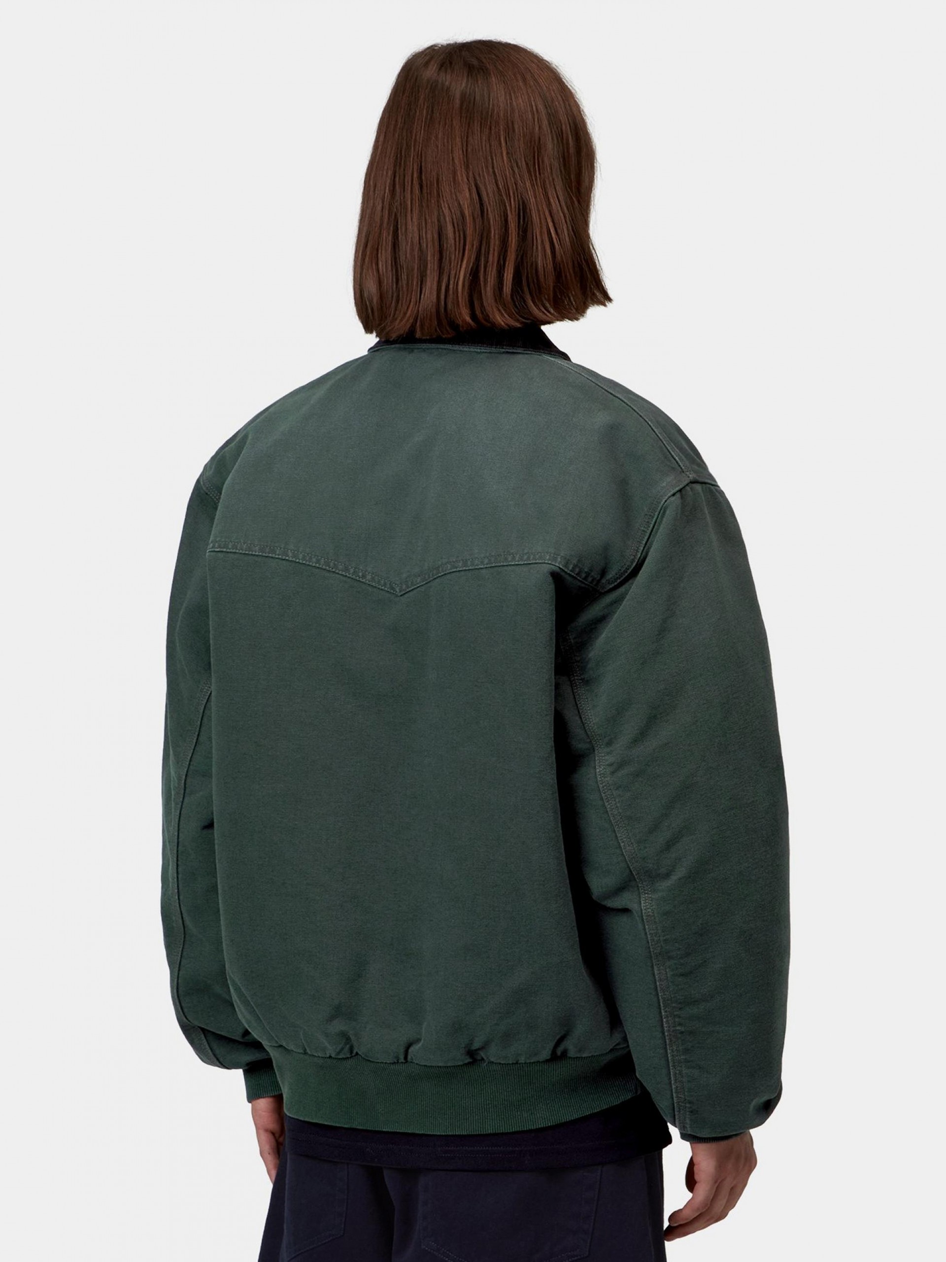 Chaqueta Carhartt WIP OG Santa Fe Verde