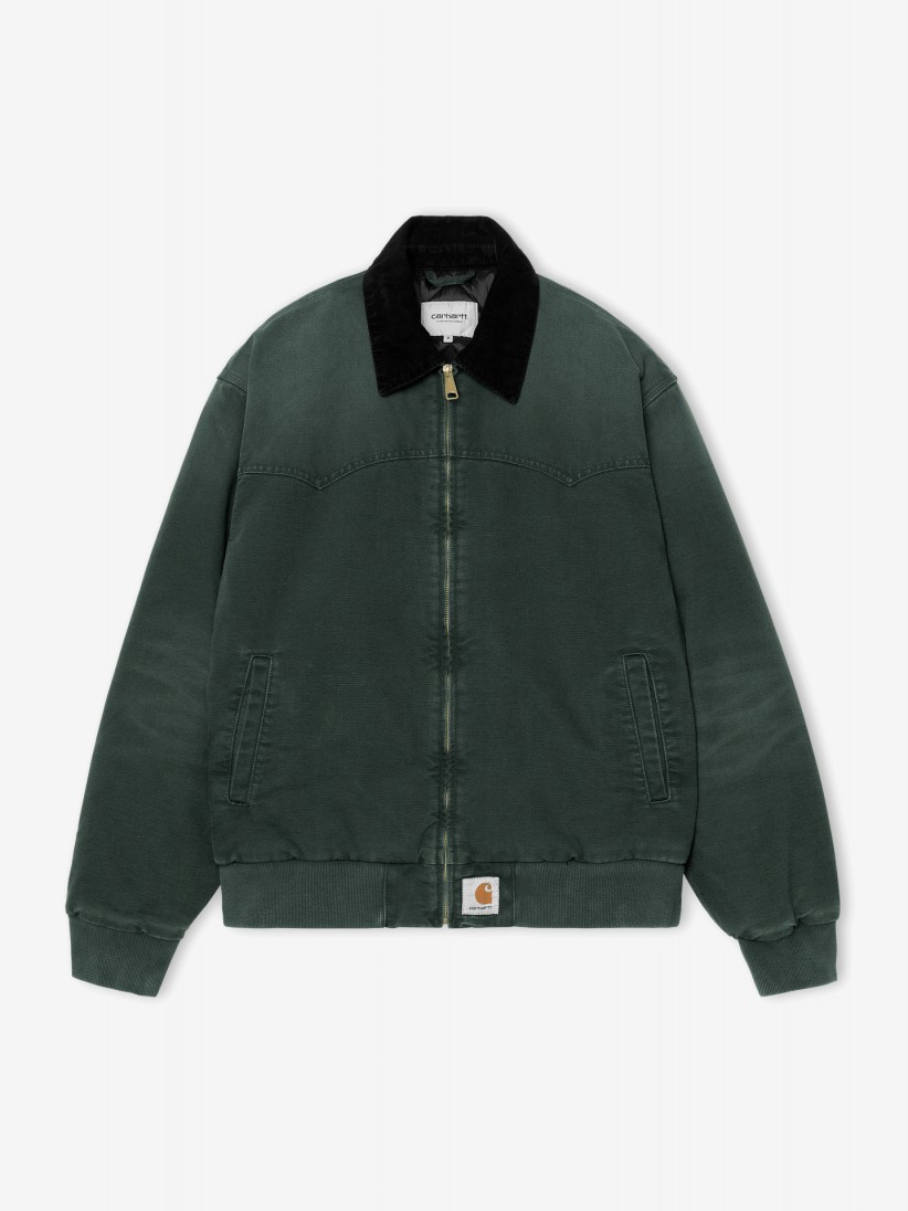 Carhartt WIP OG Santa Fe Green Jacket Carhartt WIP OG Santa Fe Green Jacket