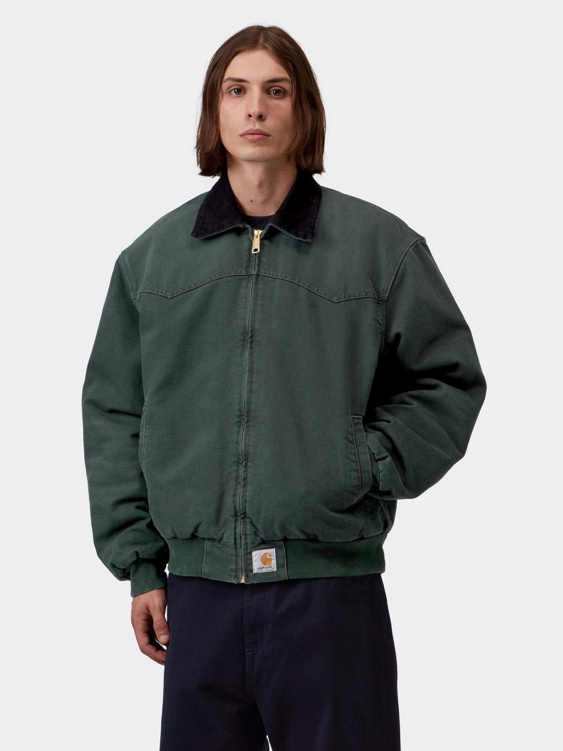 Chaqueta Carhartt WIP OG Santa Fe Verde