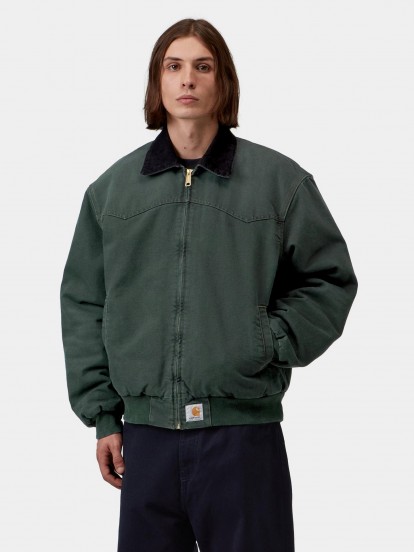 Carhartt WIP OG Santa Fe Green Jacket Carhartt WIP OG Santa Fe Green Jacket