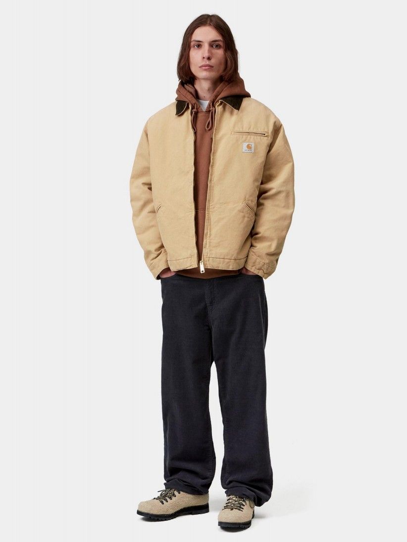 Casaco Carhartt WIP OG Detroit Bege Casaco Carhartt WIP OG Detroit Bege