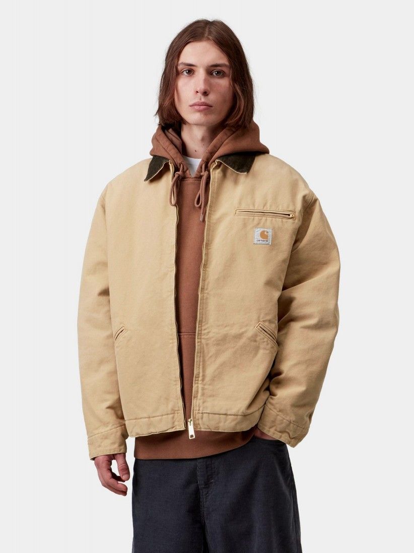Casaco Carhartt WIP OG Detroit Bege