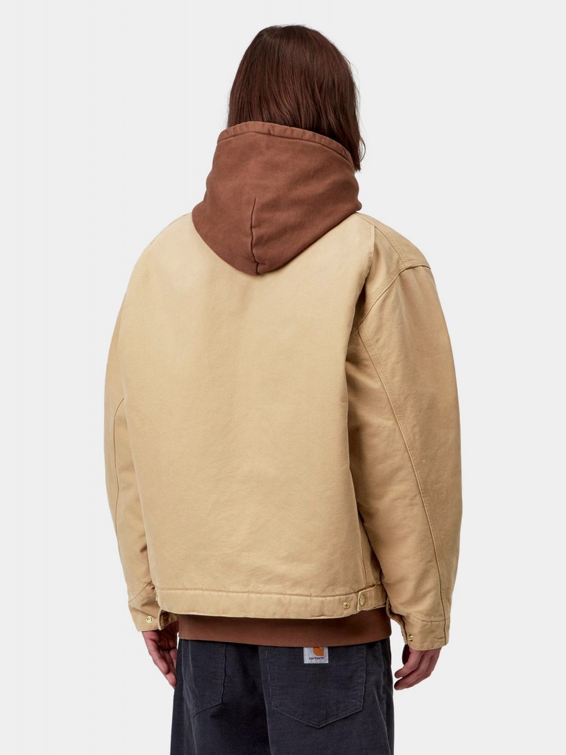 Casaco Carhartt WIP OG Detroit Bege