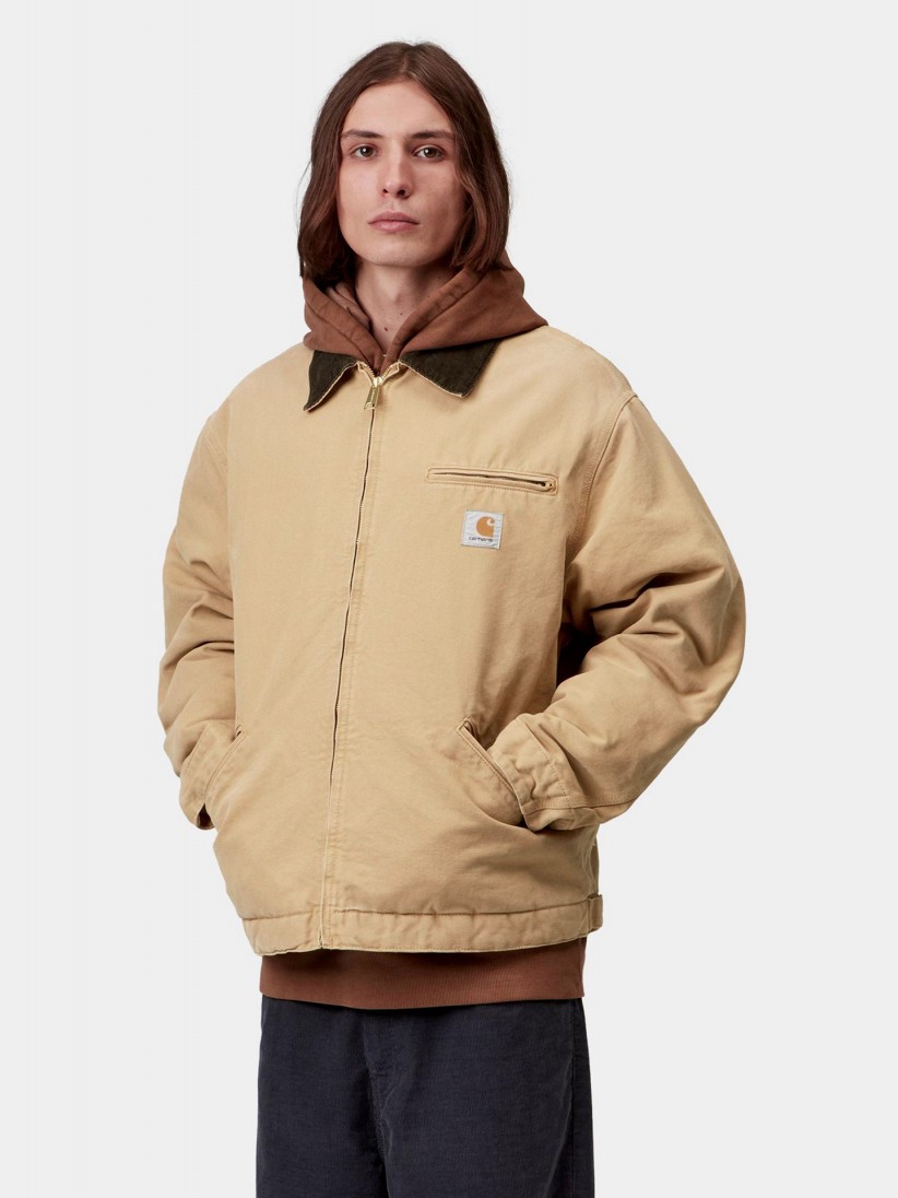 Casaco Carhartt WIP OG Detroit Bege