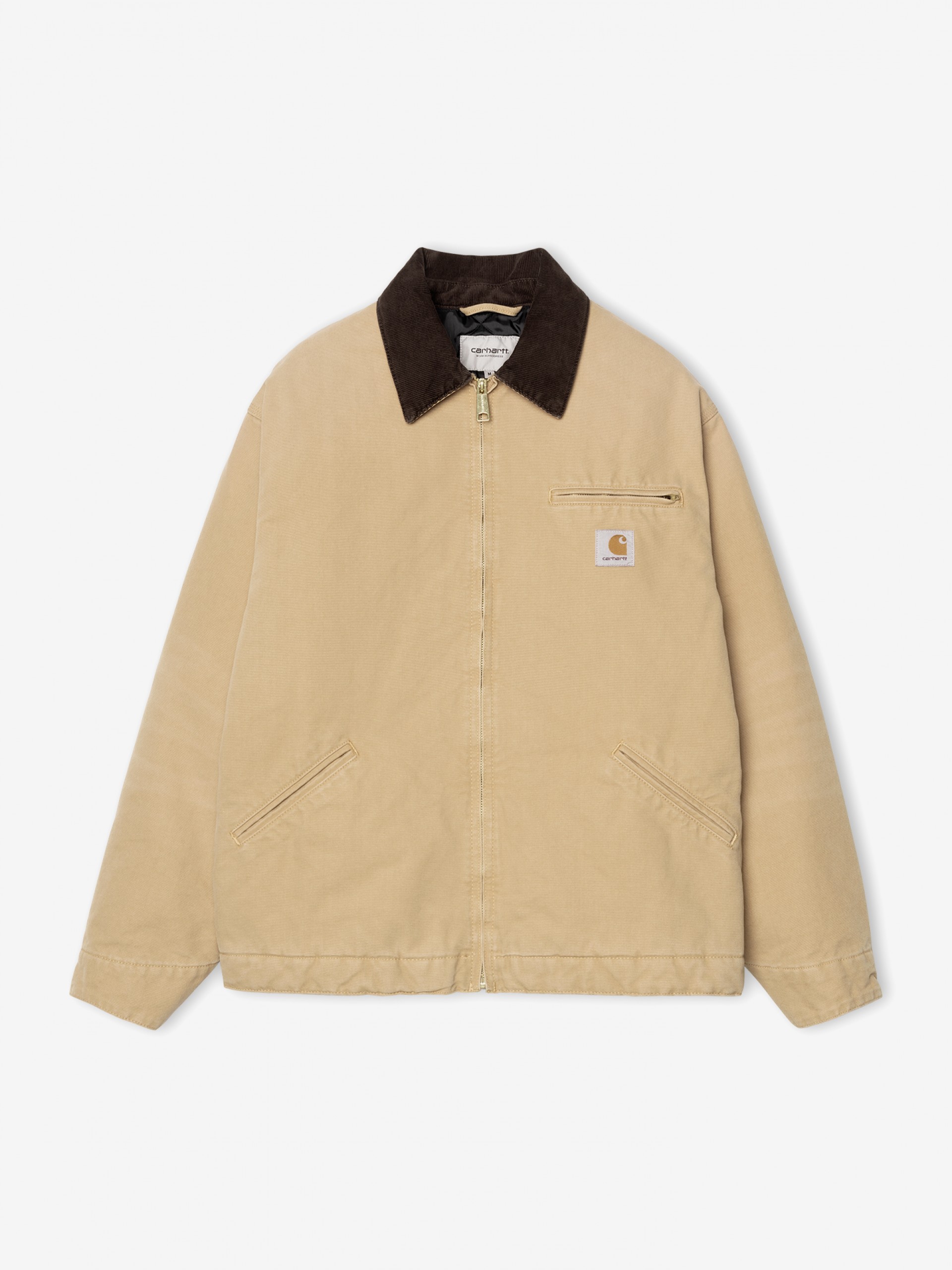 Carhartt WIP OG Detroit Beige Jacket